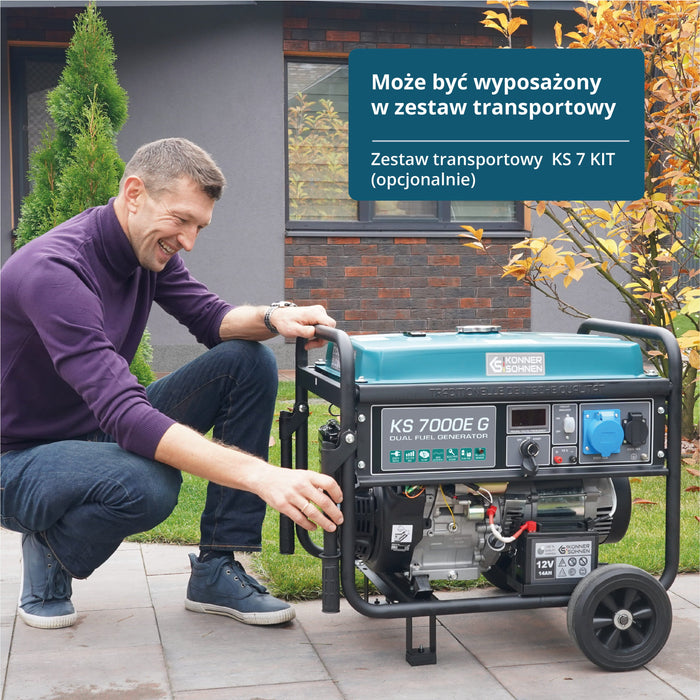 Könner & Söhnen KS 7000E G – zdjęcie 9
