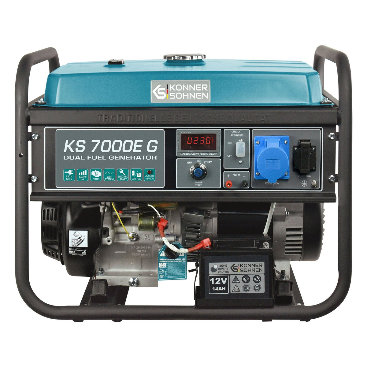 Könner & Söhnen KS 7000E G – zdjęcie 12