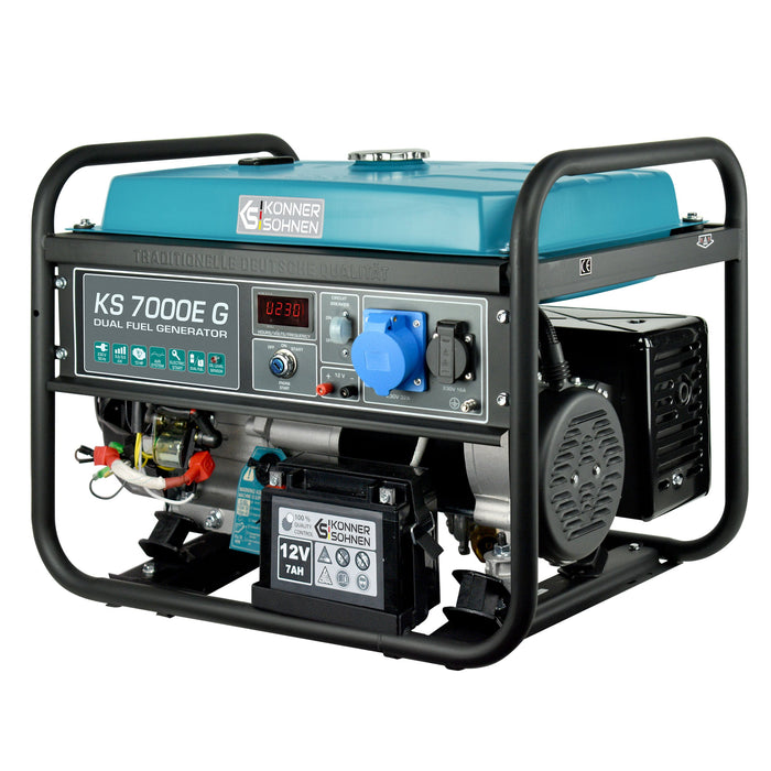 Könner & Söhnen KS 7000E G – zdjęcie 13