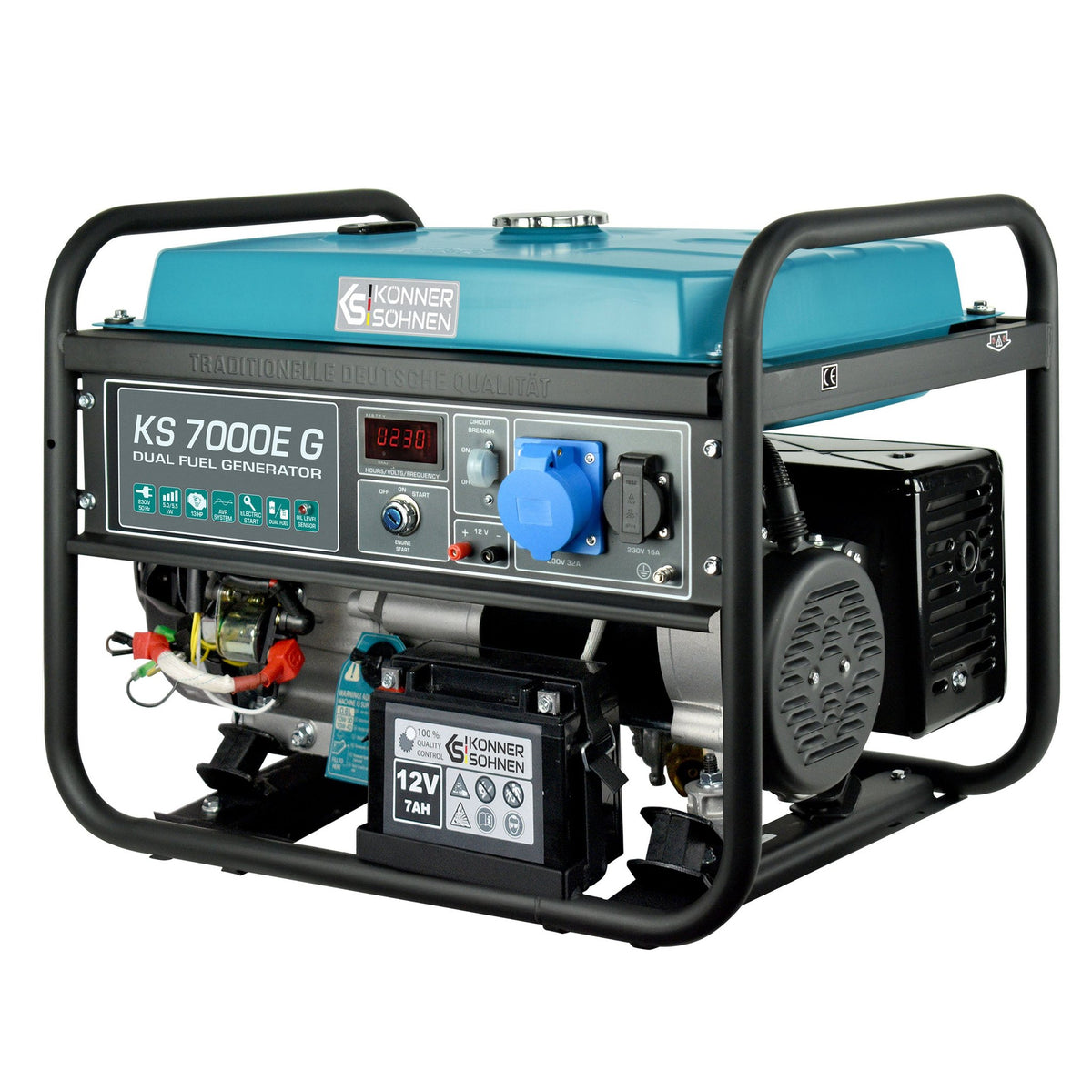 Könner & Söhnen KS 7000E G – zdjęcie 13