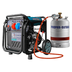 Könner & Söhnen KS 8100iEG 1/3 – generator inwertorowy LPG / benzyna