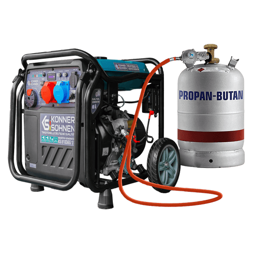 Könner & Söhnen KS 8100iEG 1/3 – generator inwertorowy LPG / benzyna