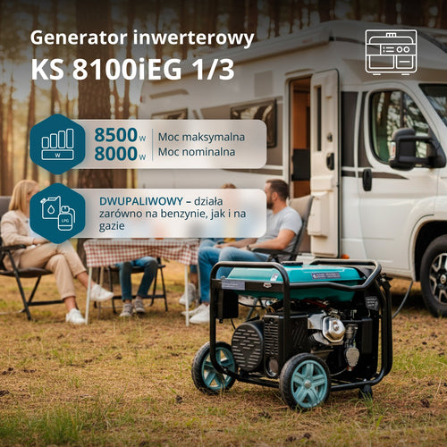 KS 8100iEG 1/3 – zastosowanie