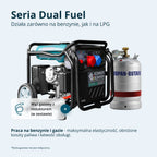 KS 8100iEG 1/3 – Dual Fuel LPG / benzyna