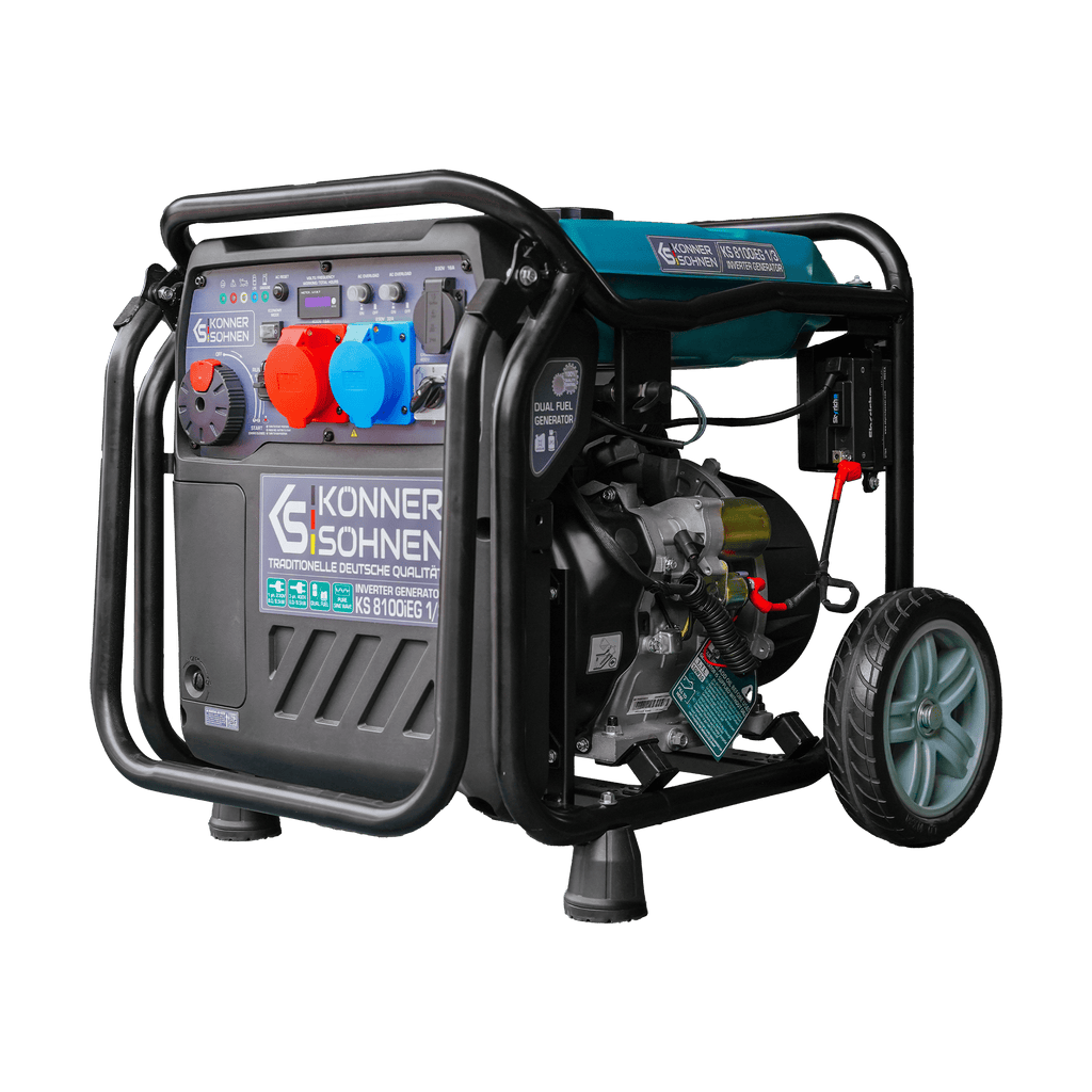 Könner & Söhnen KS 8100iEG 1/3 – widok 1