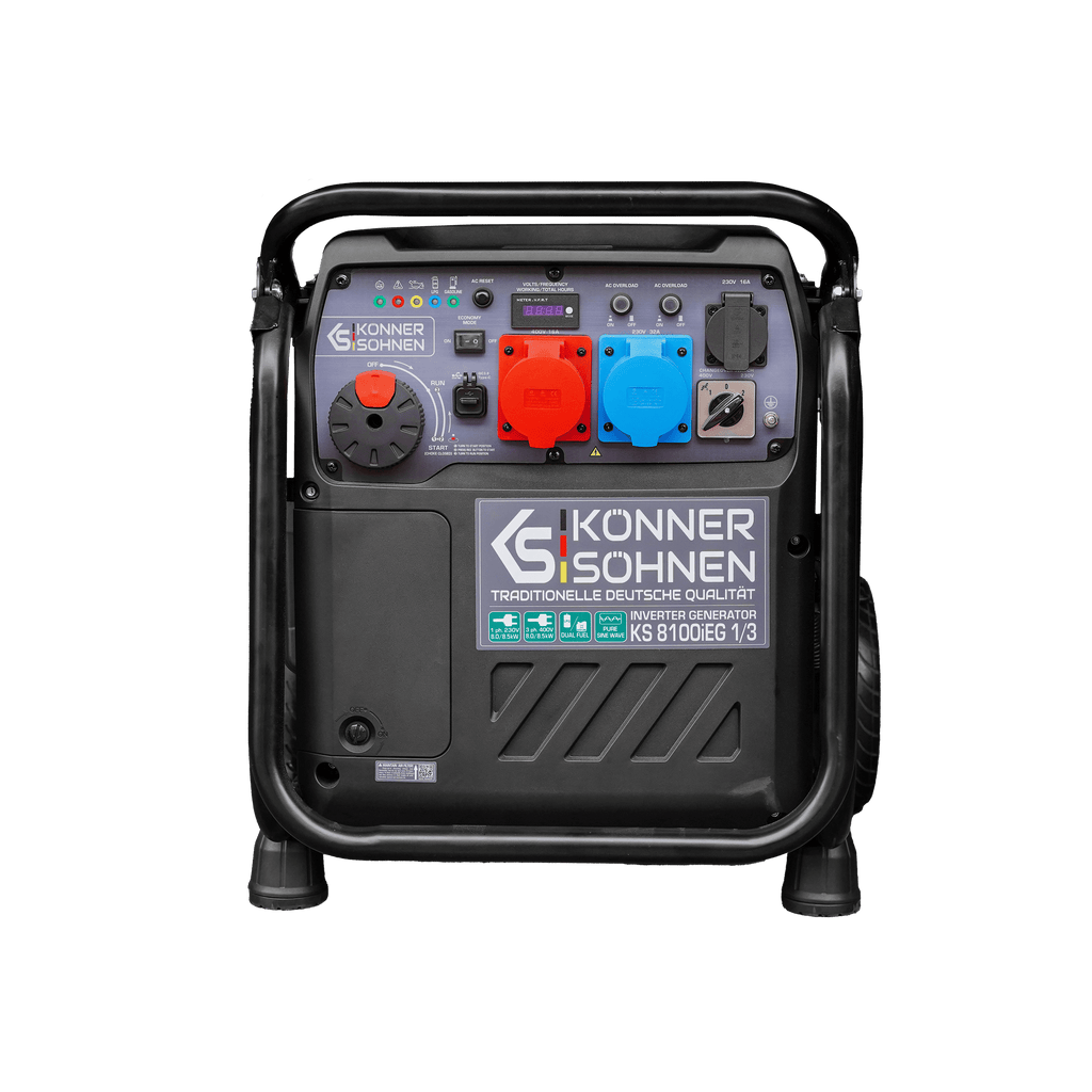 Könner & Söhnen KS 8100iEG 1/3 – widok 2