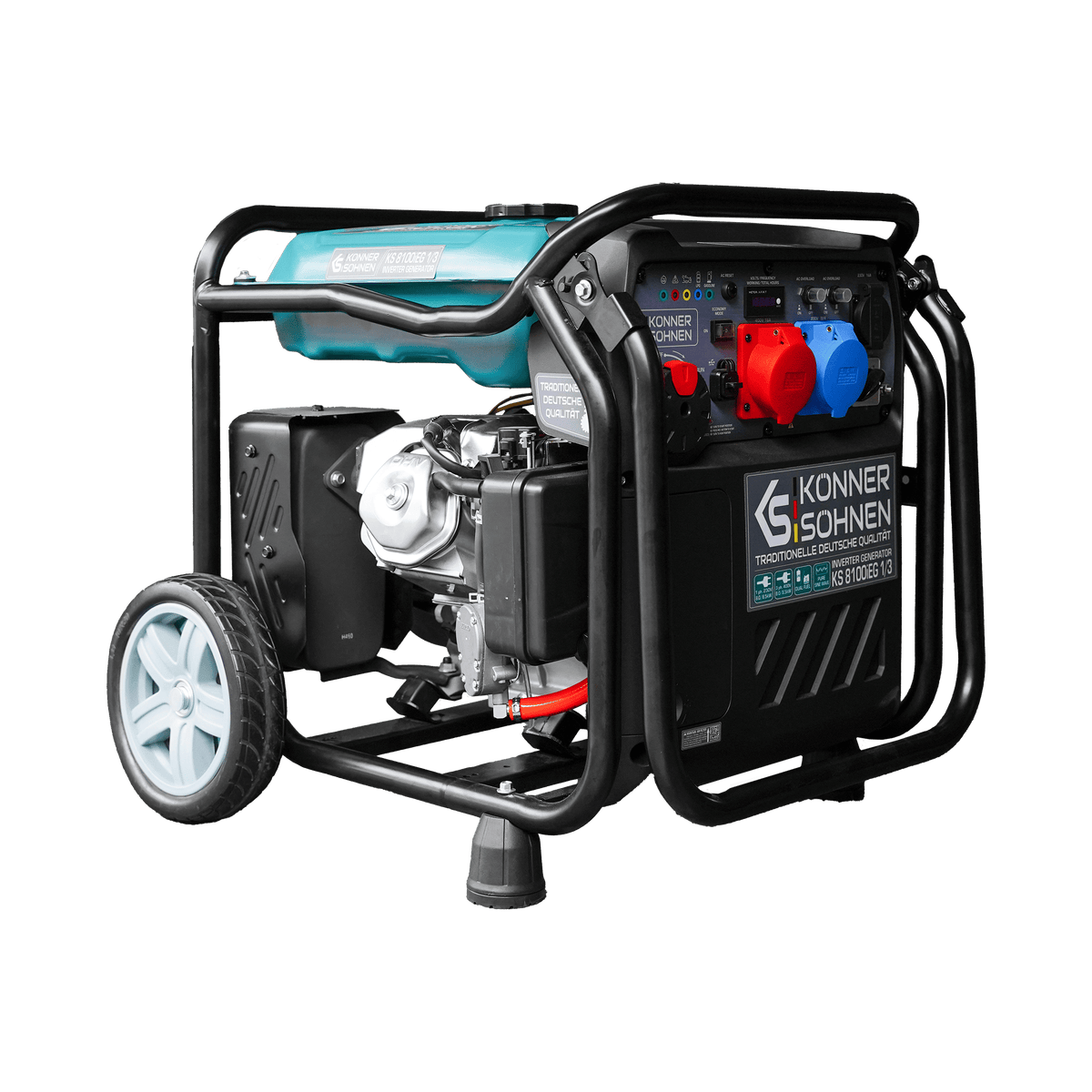 Könner & Söhnen KS 8100iEG 1/3 – widok 8