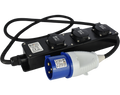 Könner & Söhnen KS EX1.5M-3S adapter-przedłużacz 32A na 3x16A