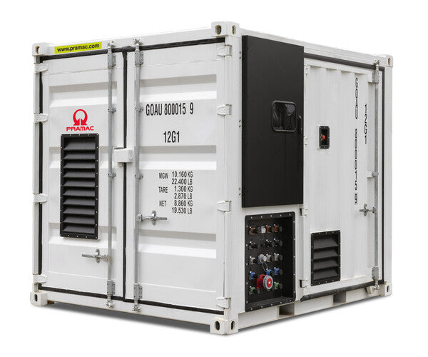 Pramac BeBox Ultra10 312/436 LFP – kontenerowy magazyn energii 312,5 kVA / 436,1 kWh
