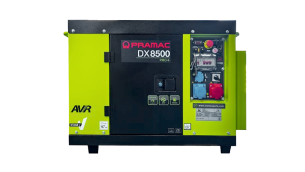 Pramac DX8500 agregat diesel 8,5 kW 230/400 V
