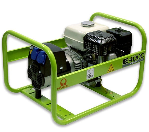 Pramac E4000 3,1 kW 230 V | Honda | Benzyna