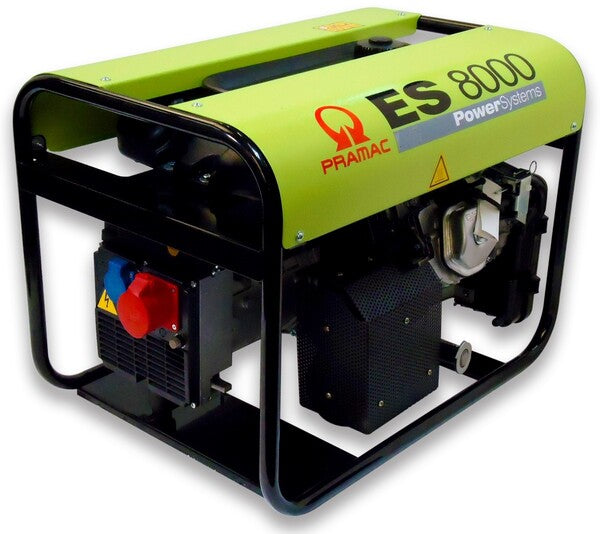 Pramac ES8000 AVR agregat benzynowy 6,6 kW 400/230 V Honda