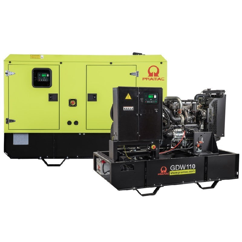Pramac GDW110P/FS3A 110 kVA agregat diesel 400/230 V