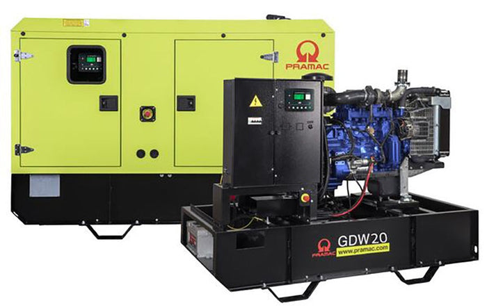 Pramac GDW20B/FNE 20,7 kVA | 400/230 V | Diesel | Baudouin