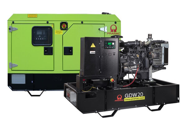 Pramac GDW20Y/FS5 agregat prądotwórczy diesel Stage V