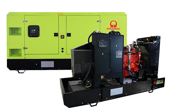 Pramac GDW410S/FNE agregat prądotwórczy diesel 412,1 kVA