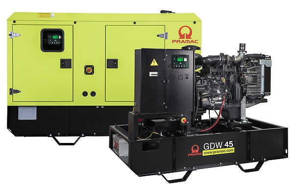 Pramac GDW45Y/FS2 agregat prądotwórczy diesel Yanmar