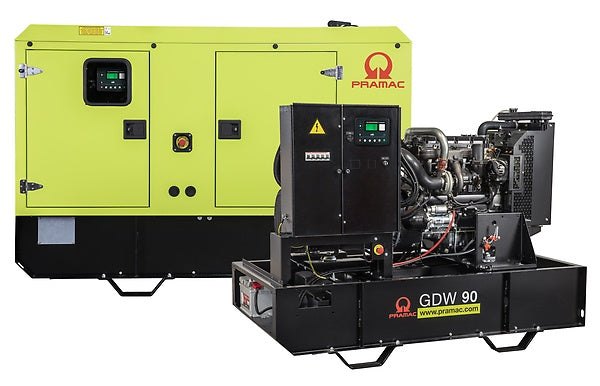 Pramac GDW90P/FS3A agregat prądotwórczy diesel Perkins Stage IIIA