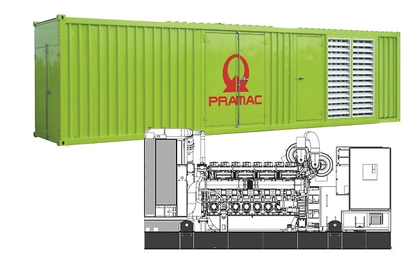 Pramac GSW1900P agregat prądotwórczy diesel 1903 kVA