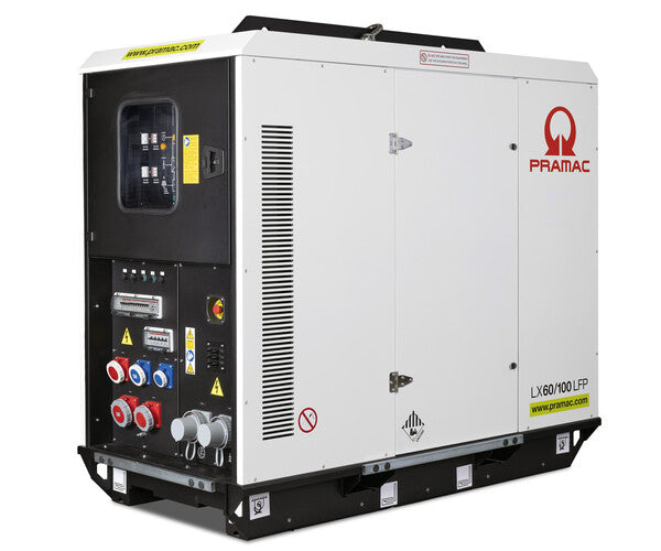Pramac LX 60/100 LFP – mobilny magazyn energii 60 kVA / 96 kWh