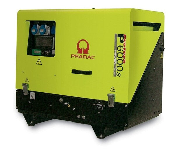 Pramac P6000S agregat diesel 230 V