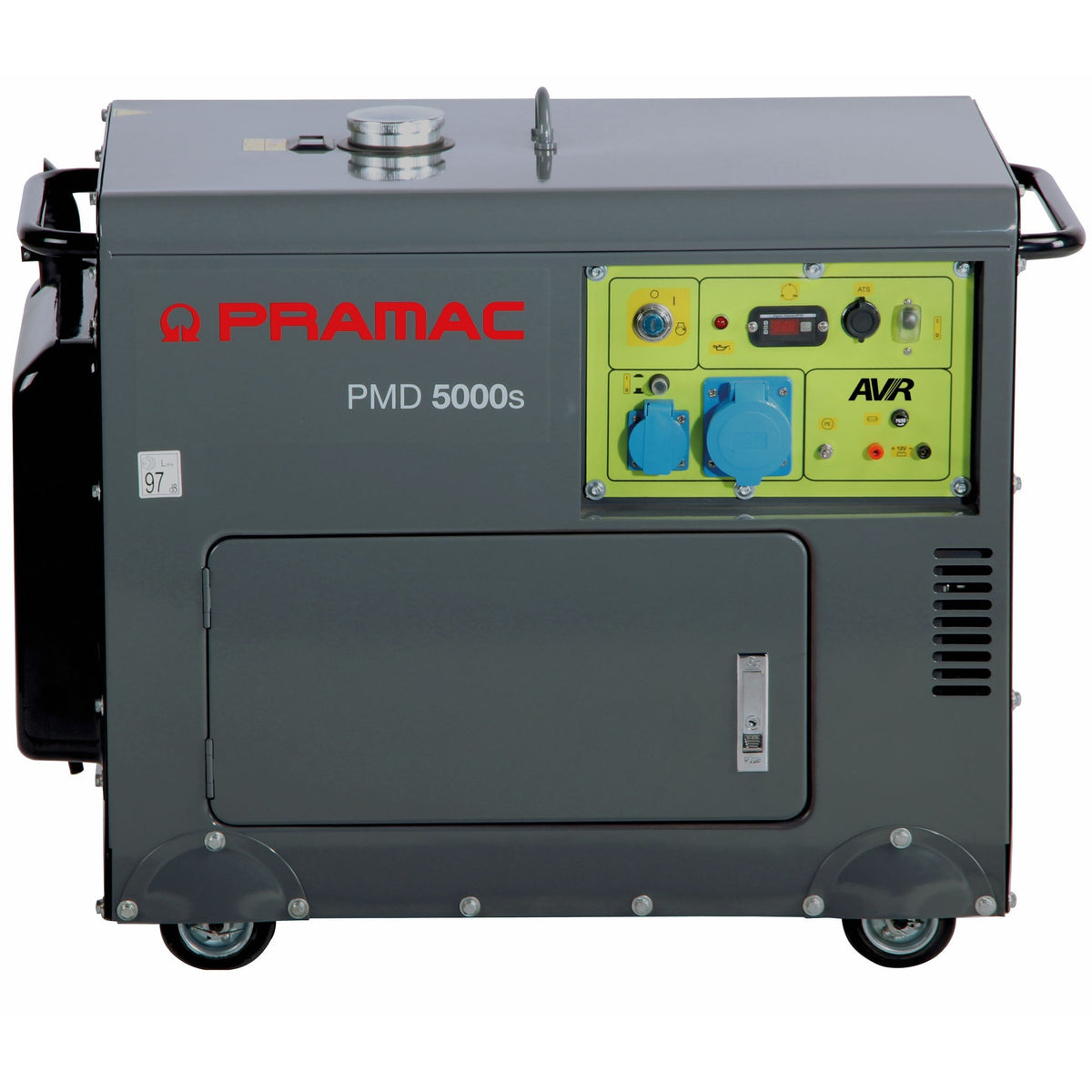 Pramac PMD 5000S agregat prądotwórczy diesel 230 V