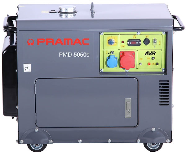 Pramac PMD 5050S agregat prądotwórczy diesel 400 V