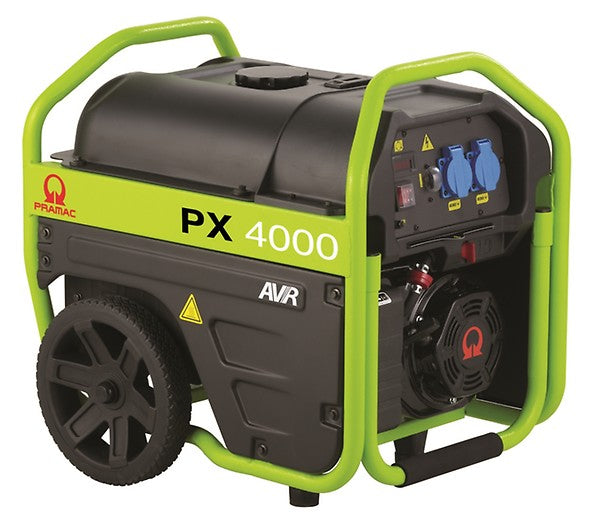 Agregat benzynowy Pramac PX4000 230V AVR