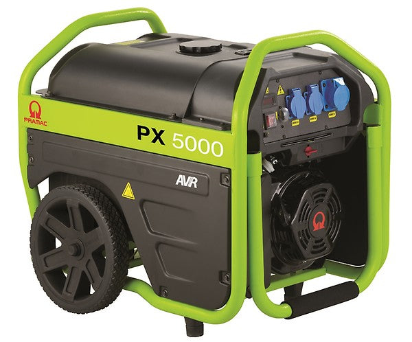 Pramac PX5000 AVR 3,8 kW 230 V | Benzyna