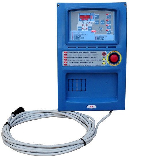 Pramac PY000A0001T trójfazowy panel AMF ATS z przewodem CONN