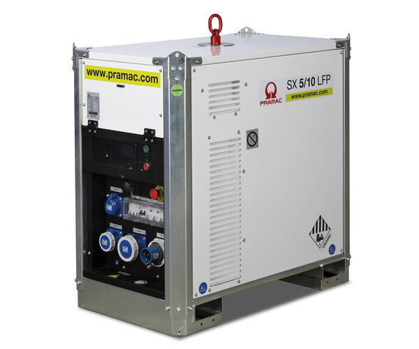 Pramac SX 5/10 LFP mobilny magazyn energii BESS