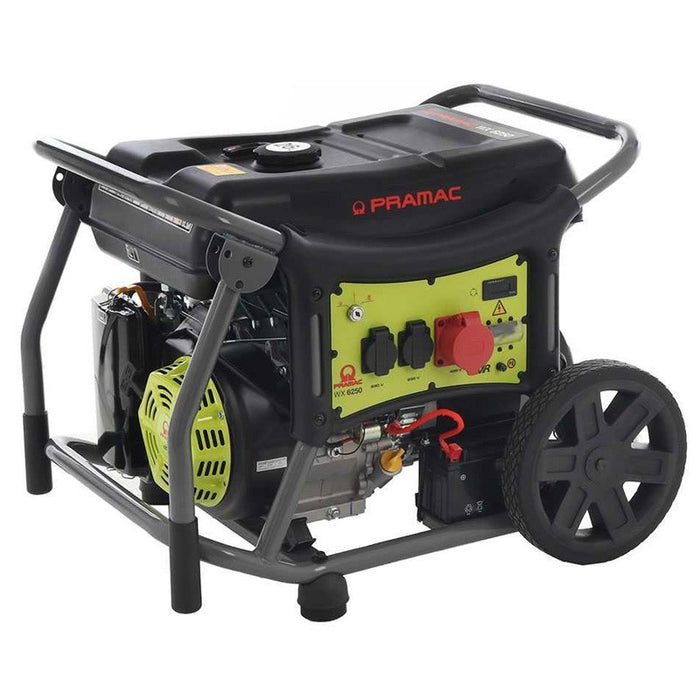 Pramac WX 6250 ES 6,1 kW 400/230 V | Benzyna | AVR | E-Start